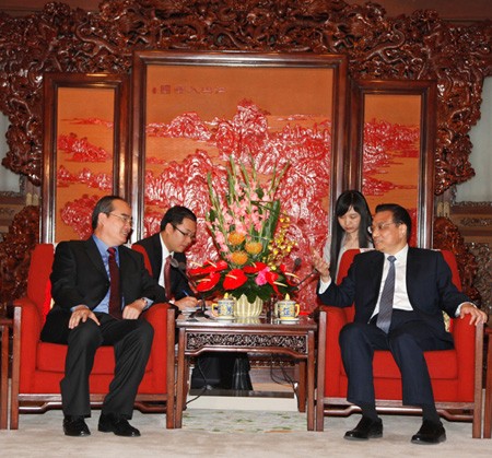 В Пекине прошло 6-е заседание руководящего комитета по двустороннему сотрудничеству между СРВ и КНР - ảnh 1